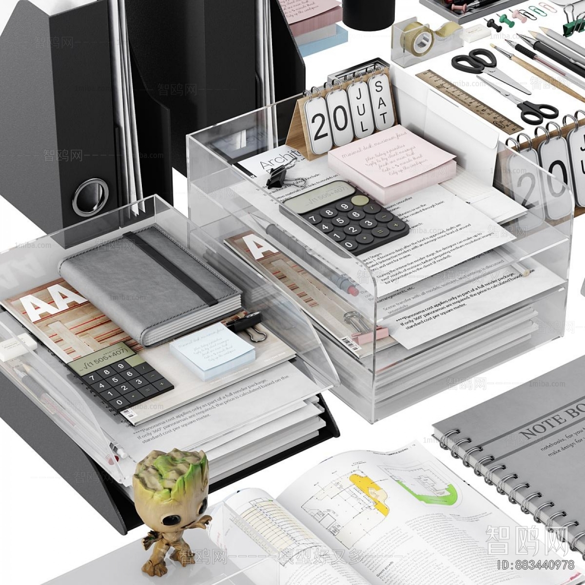 Modern Decorative Set