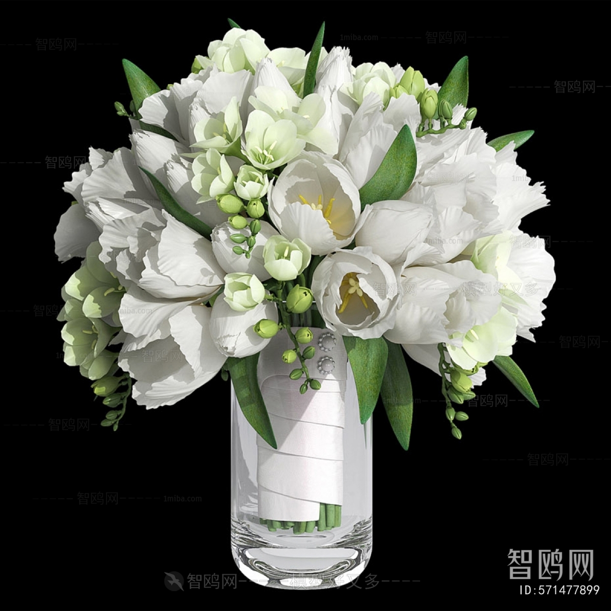 Modern Flower Arrangement