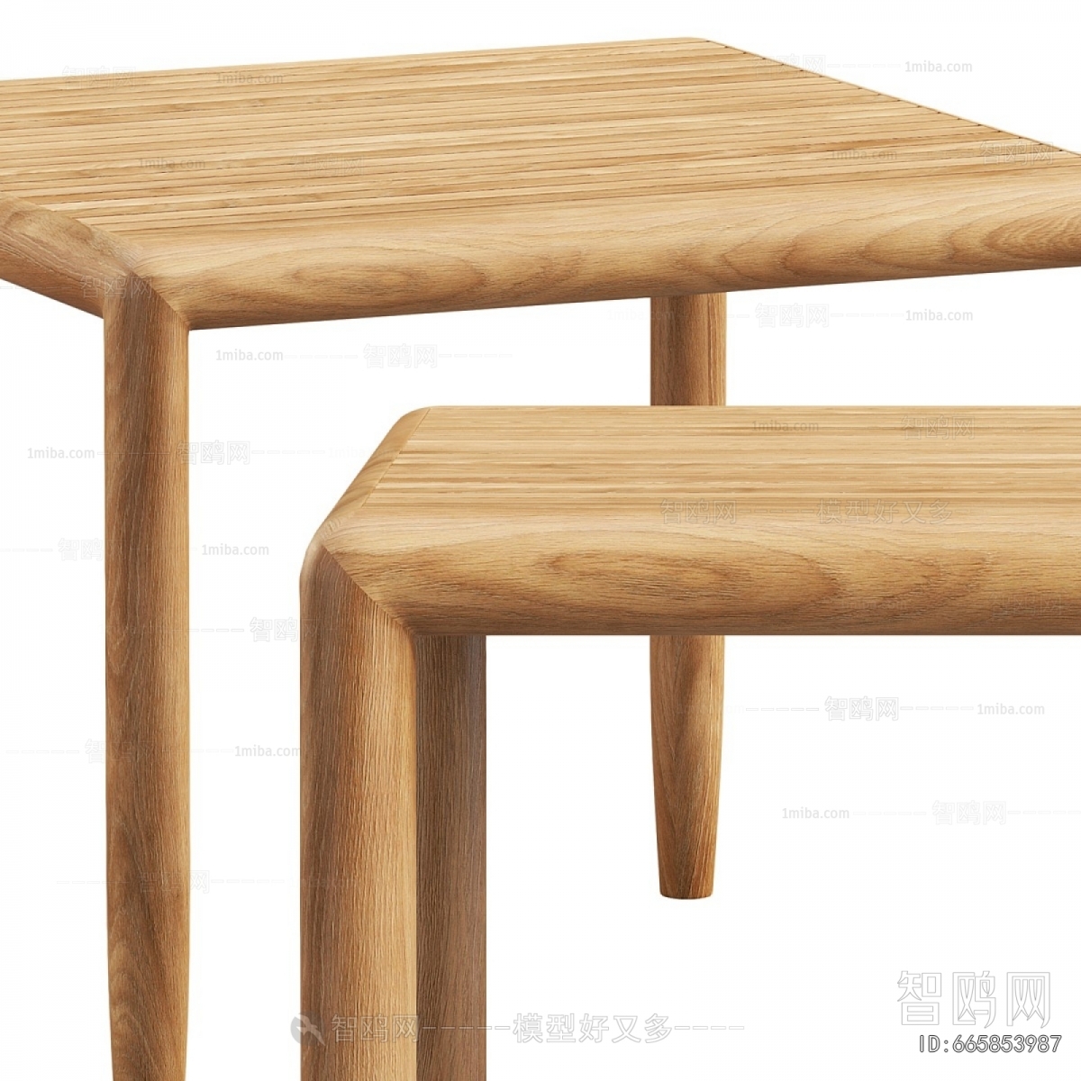 Nordic Style Coffee Table