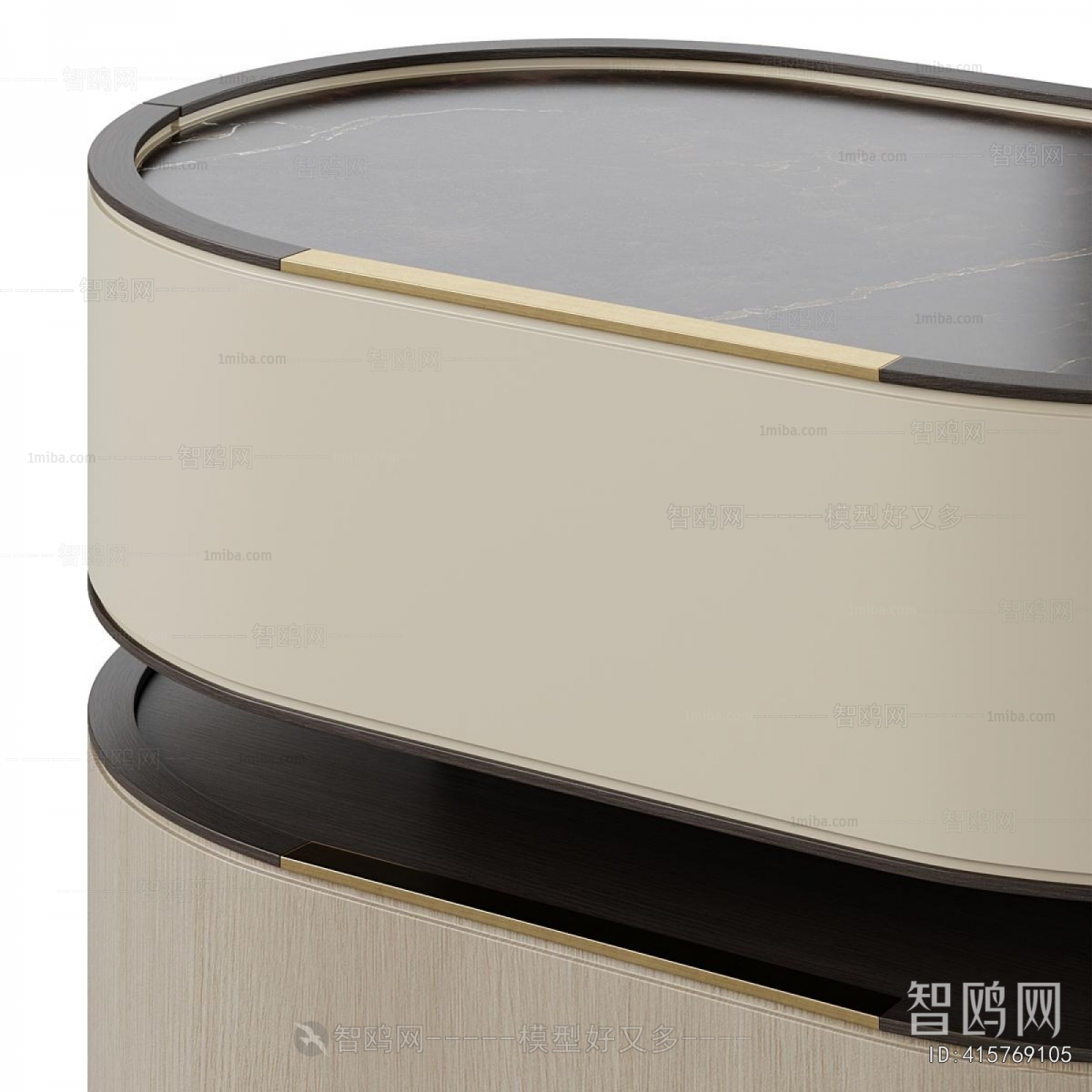 Modern Bedside Cupboard