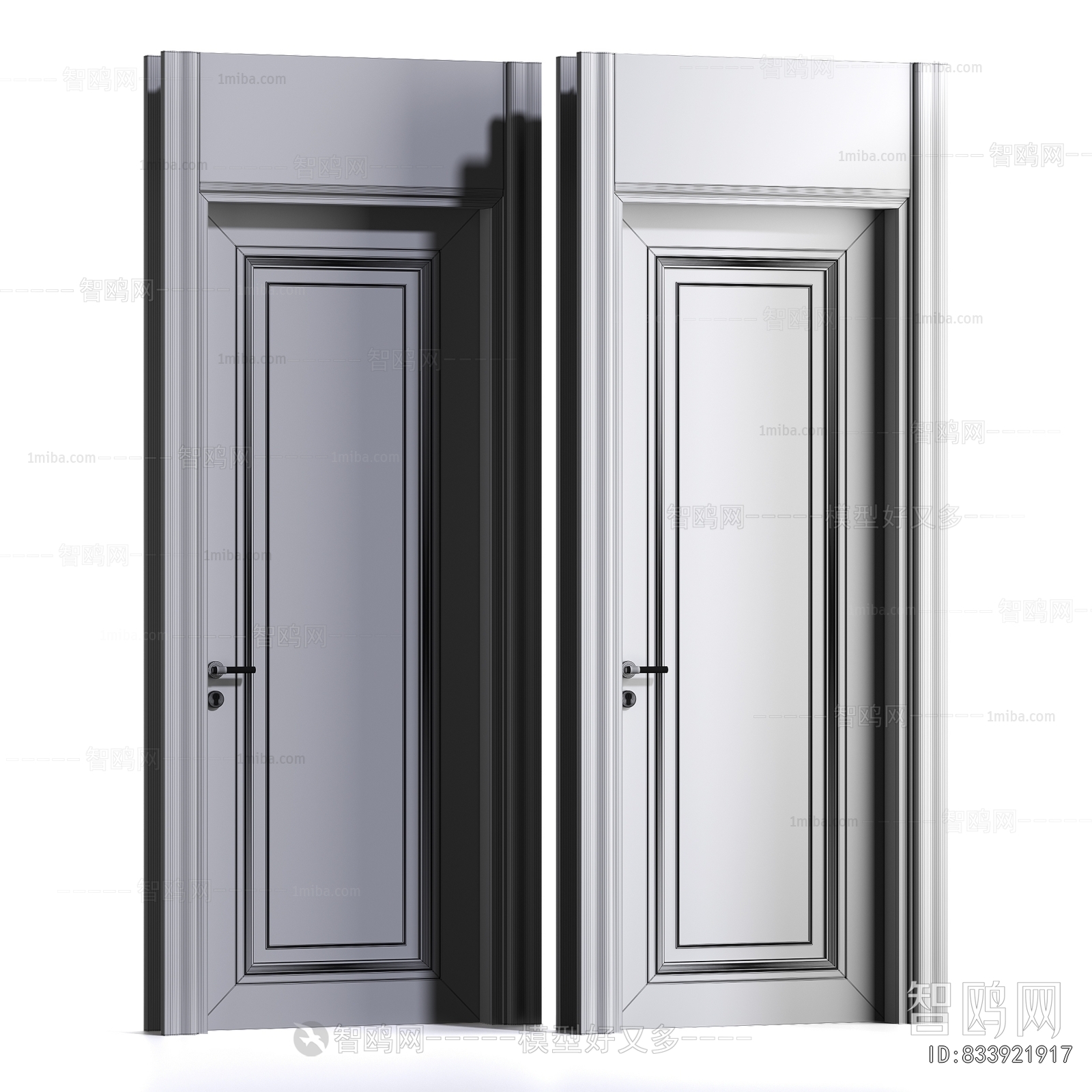 Modern Single Door