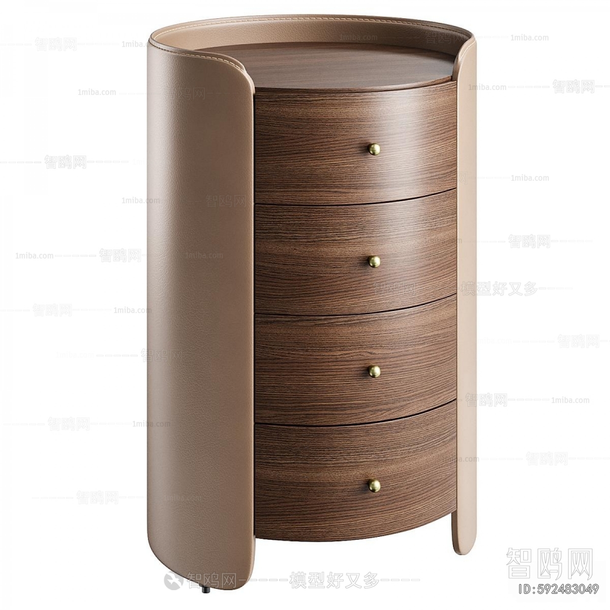 Modern Bedside Cupboard