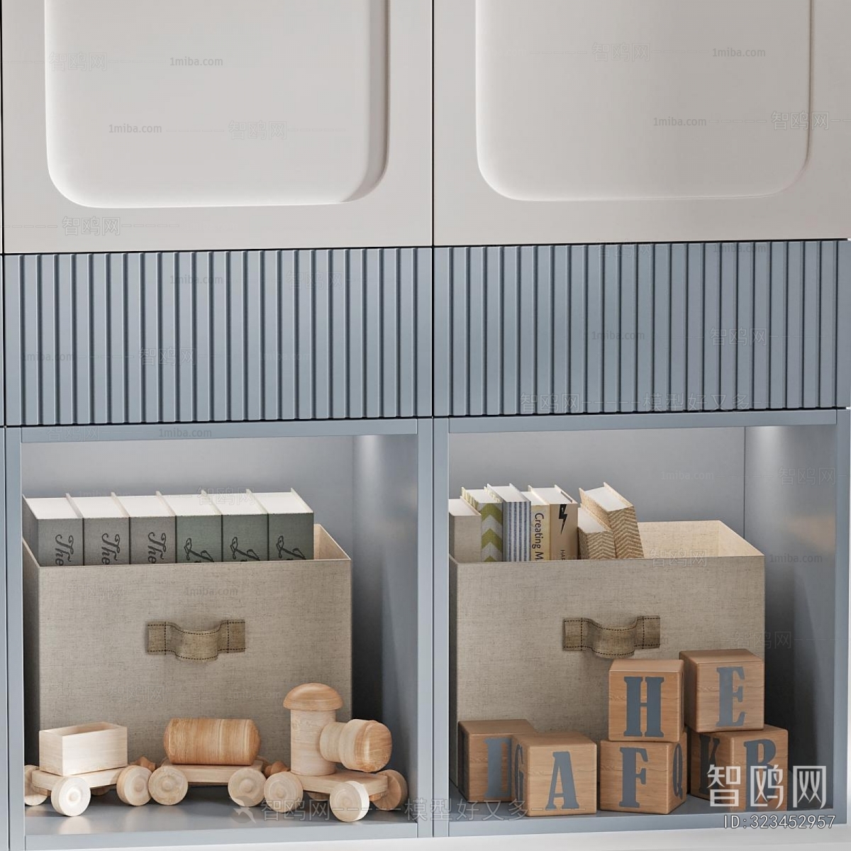 Modern The Wardrobe