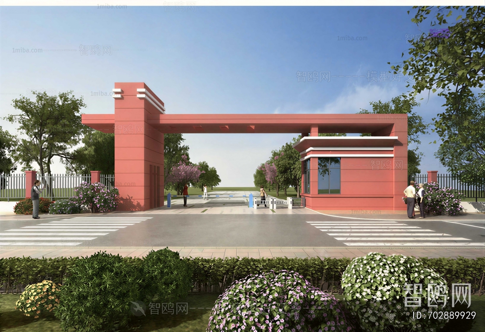 Modern Facade Element