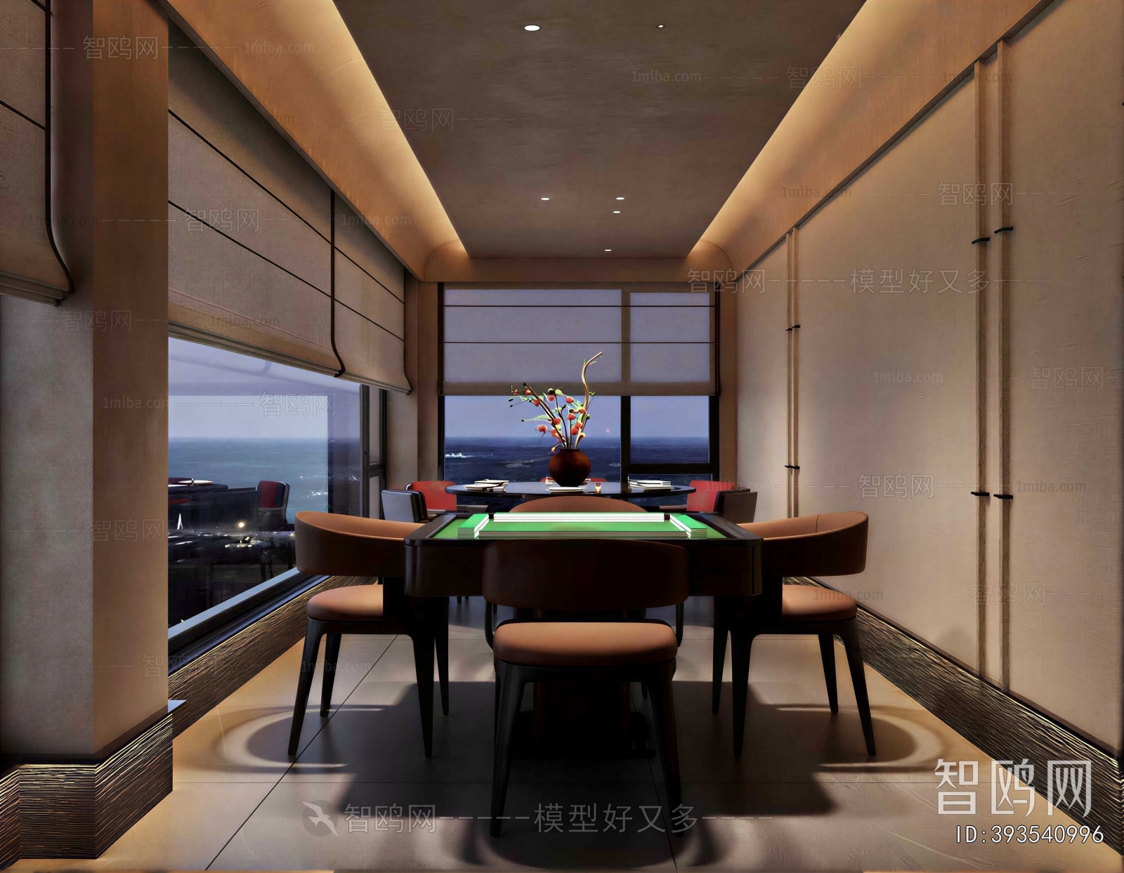 Modern Chess And Card Room