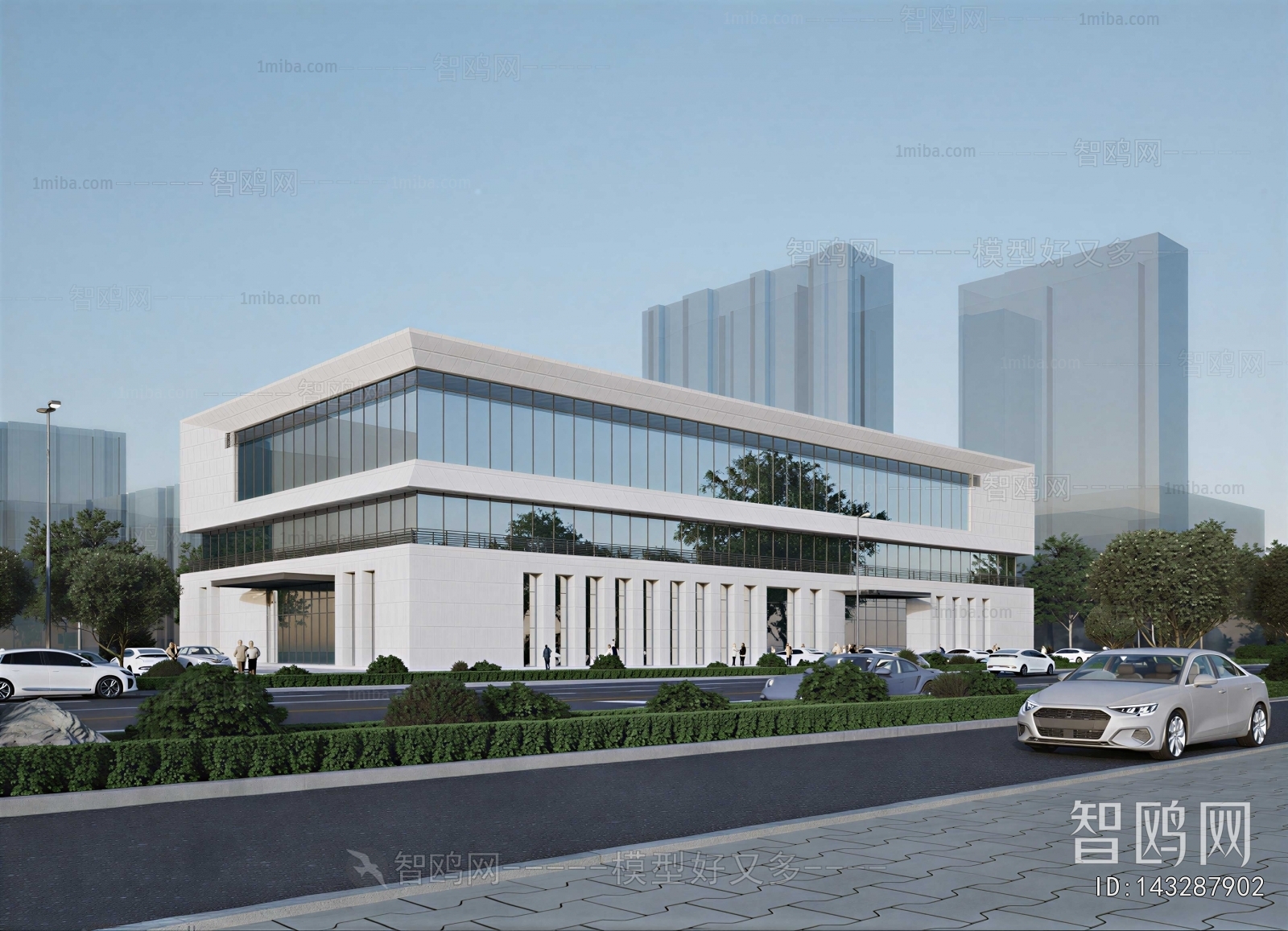 Modern Architecture Of Artistic Style