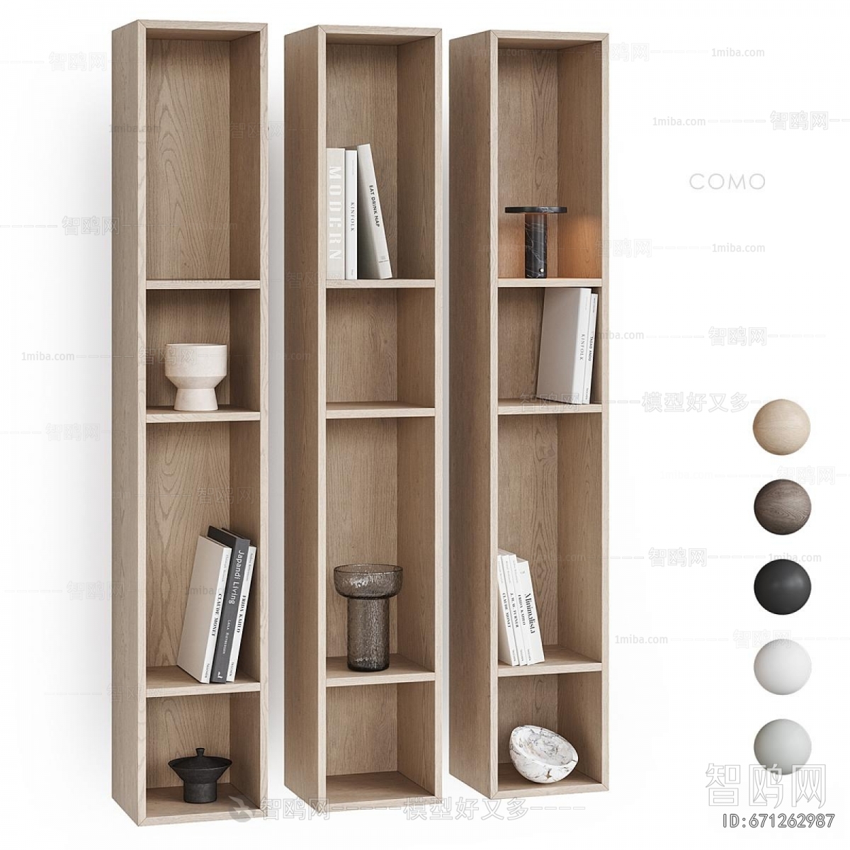 Modern Bookcase