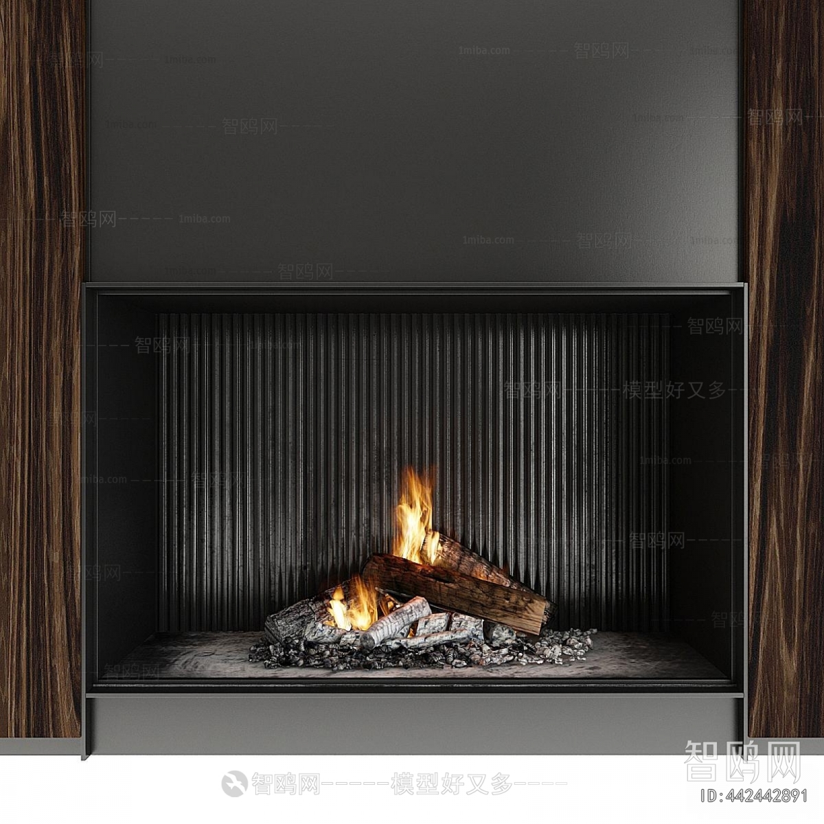 Modern Fireplace