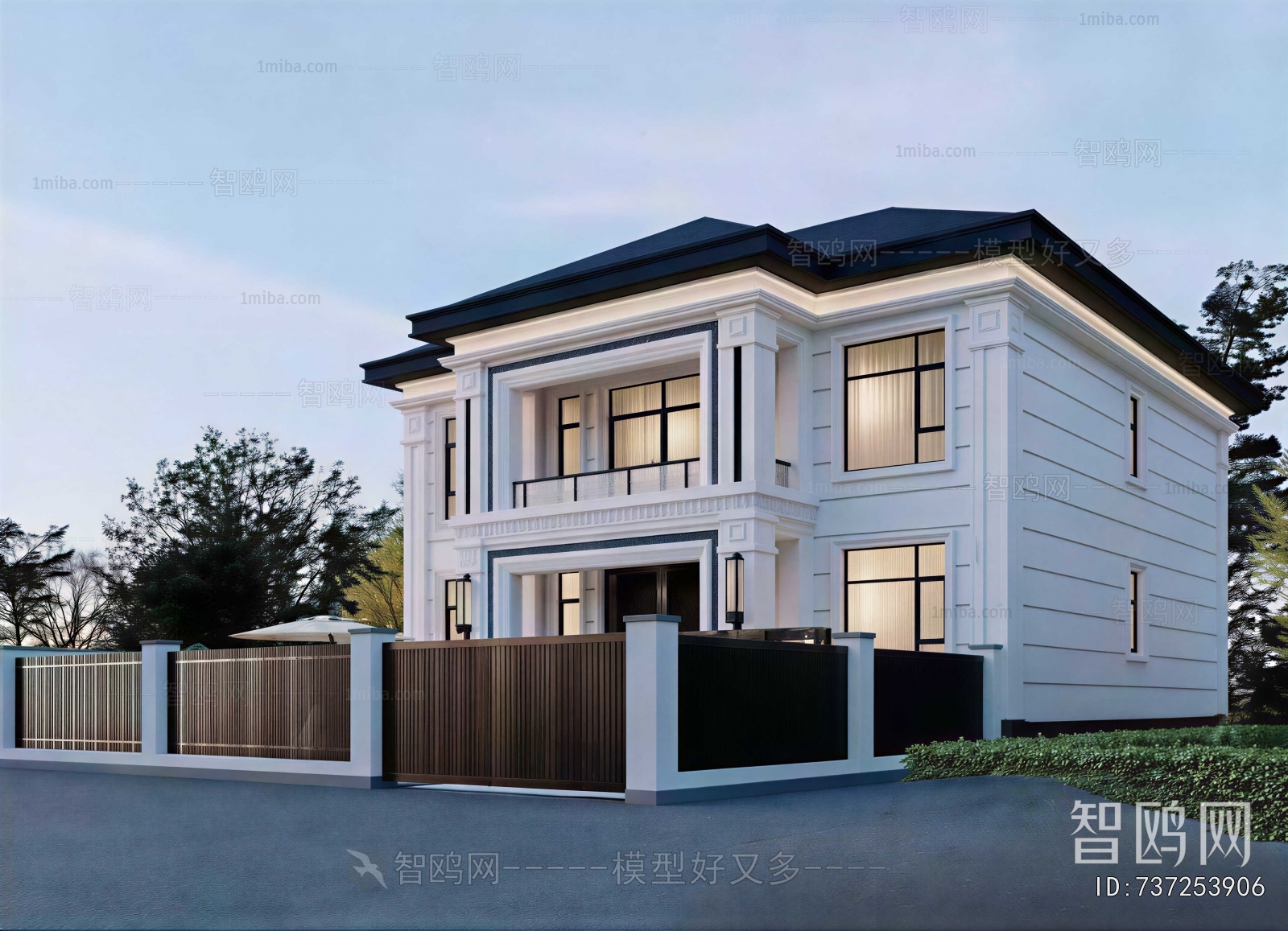 Modern Detached Villa