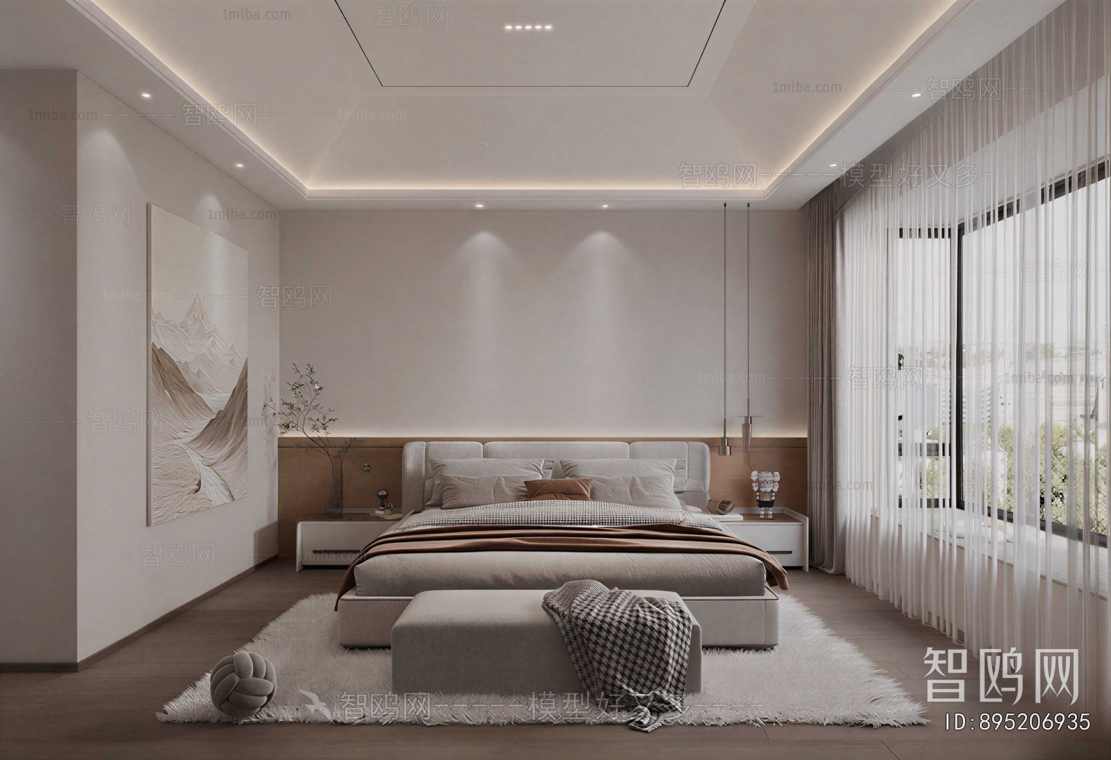 Modern Bedroom