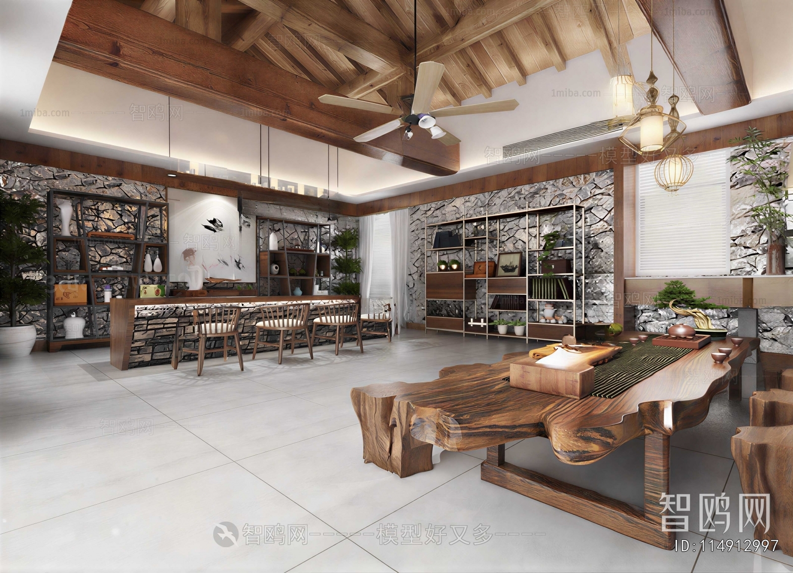 New Chinese Style Tea House