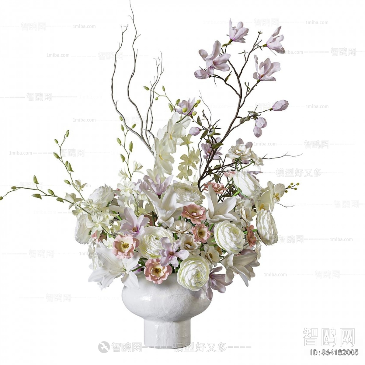 Modern Flower Arrangement