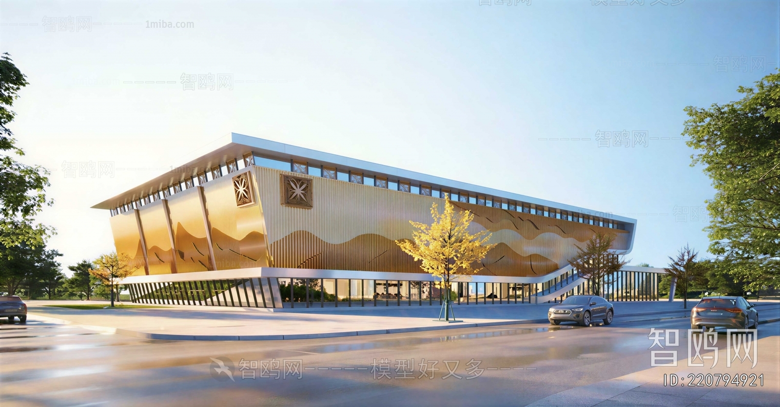 Modern Architecture Of Artistic Style