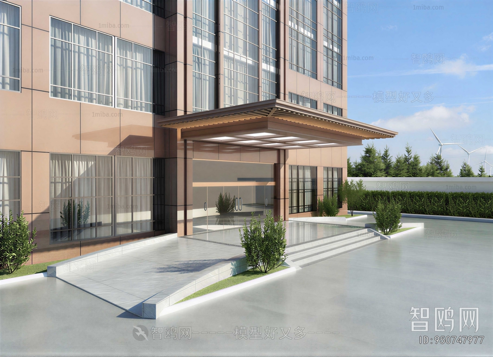 Modern Facade Element