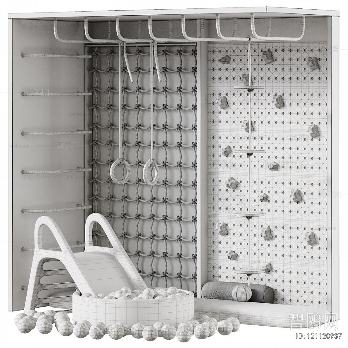 Modern Equipment For Children