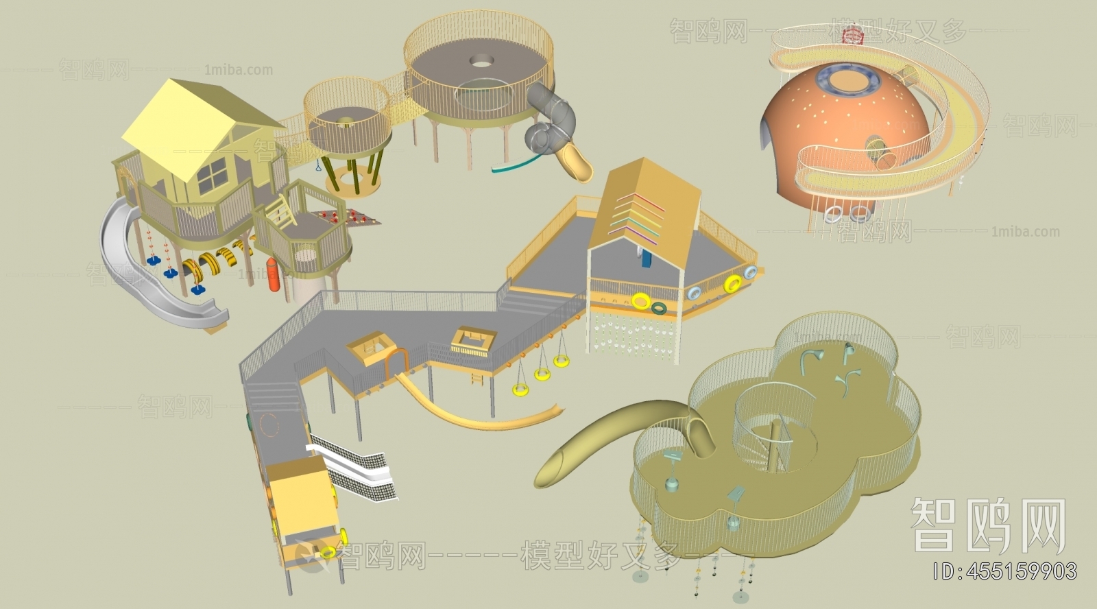 Modern Equipment For Children