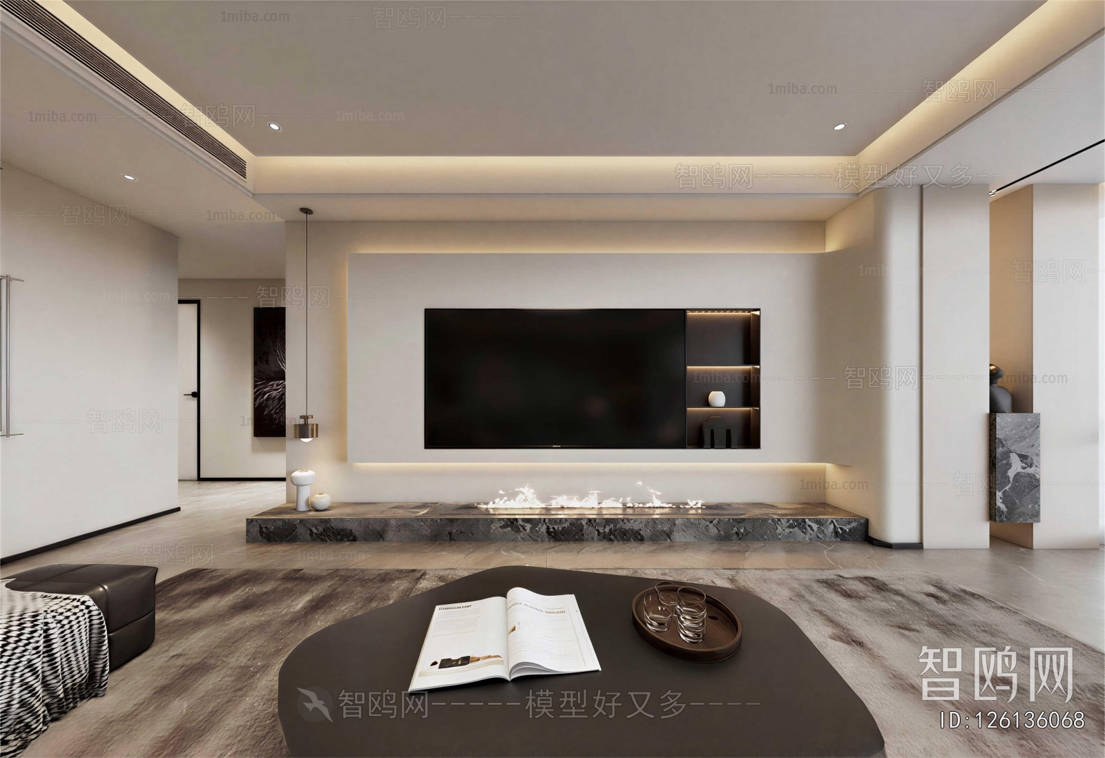 Modern A Living Room