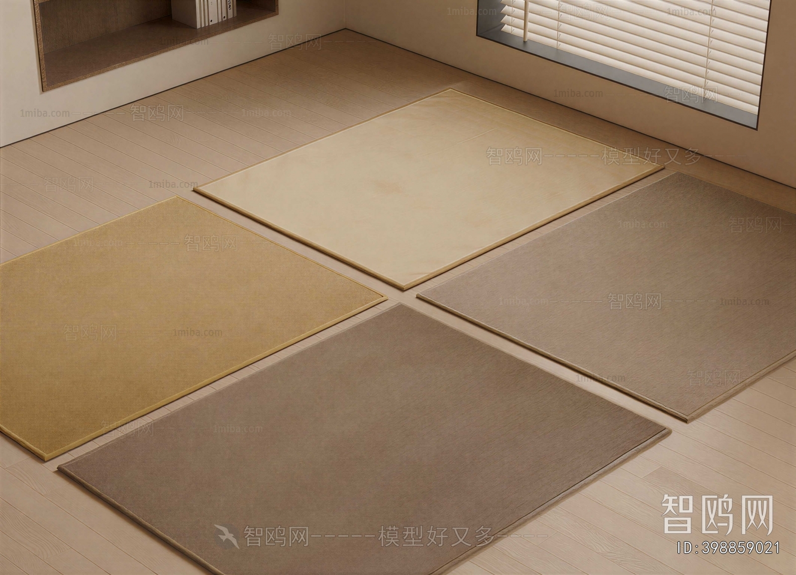 Modern The Carpet