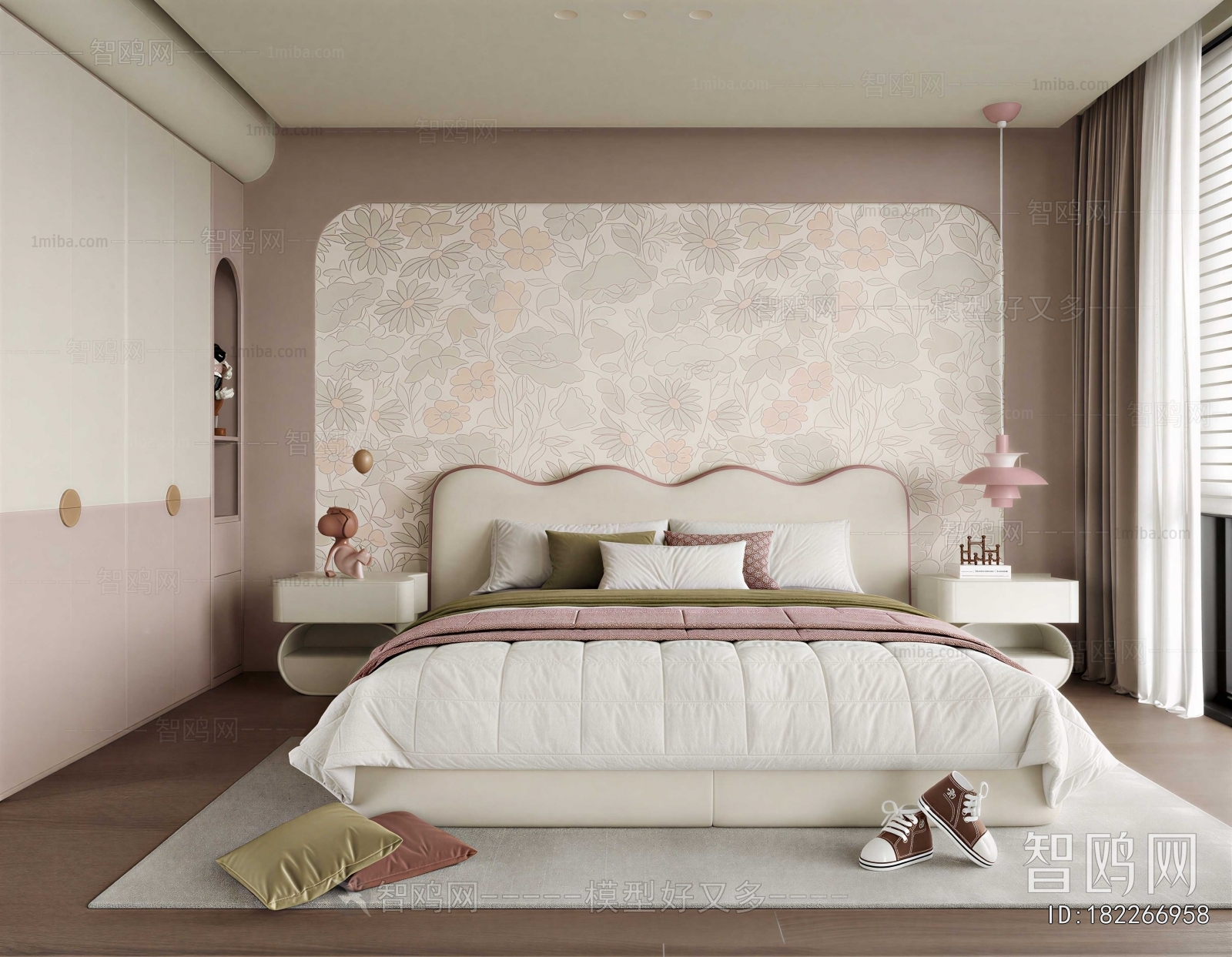 Modern Girl's Room Daughter's Room