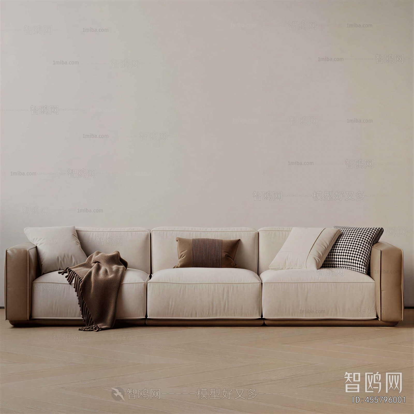 Modern Three-seat Sofa