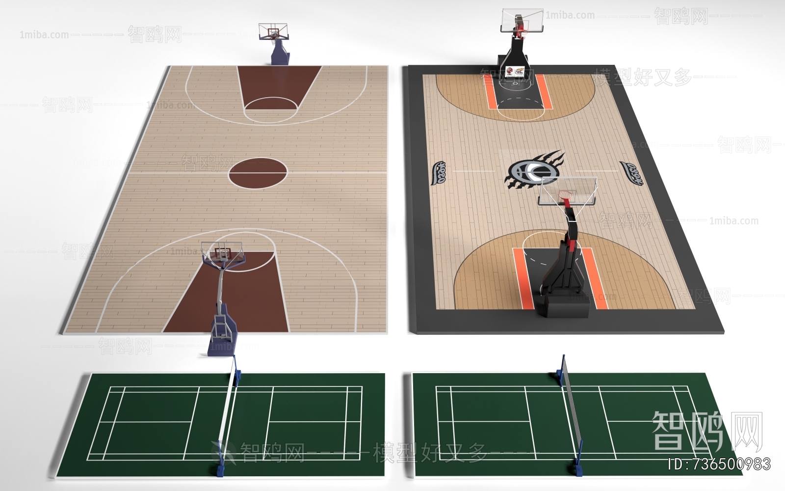 Modern Outdoor Sports Stadium