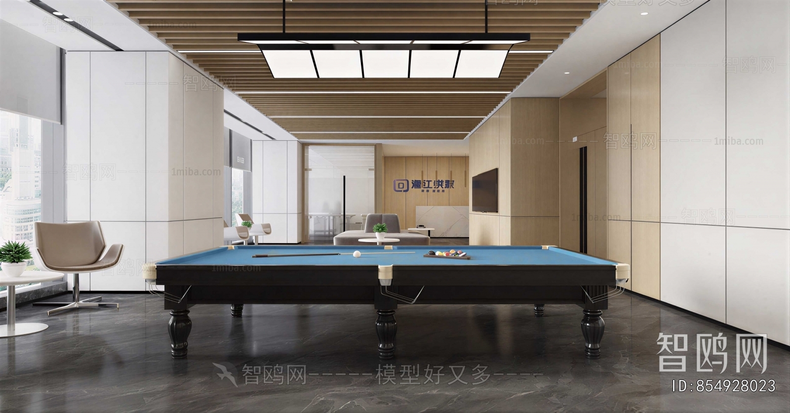 Modern Staff Recreation Room