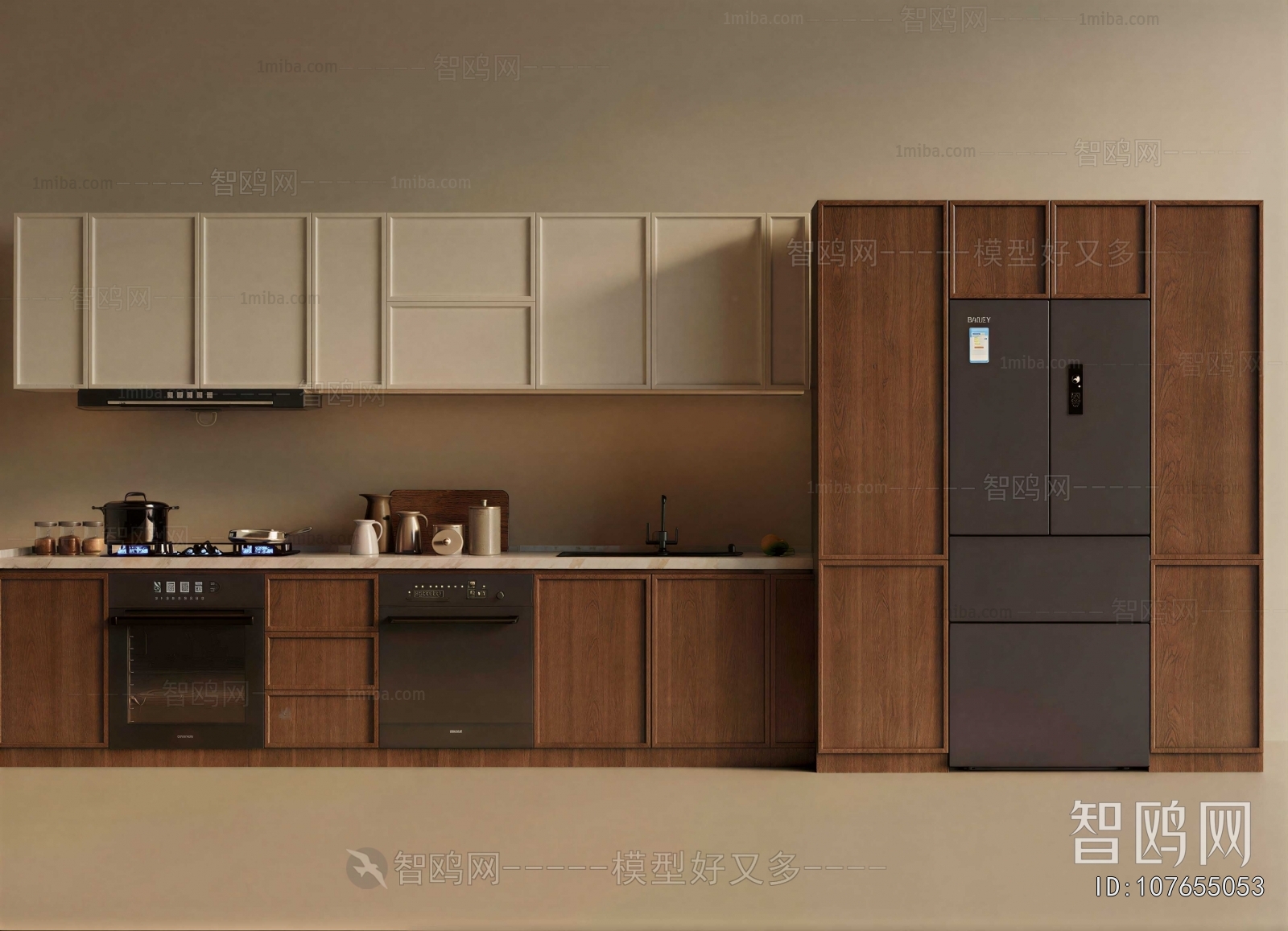 Modern Kitchen Cabinet
