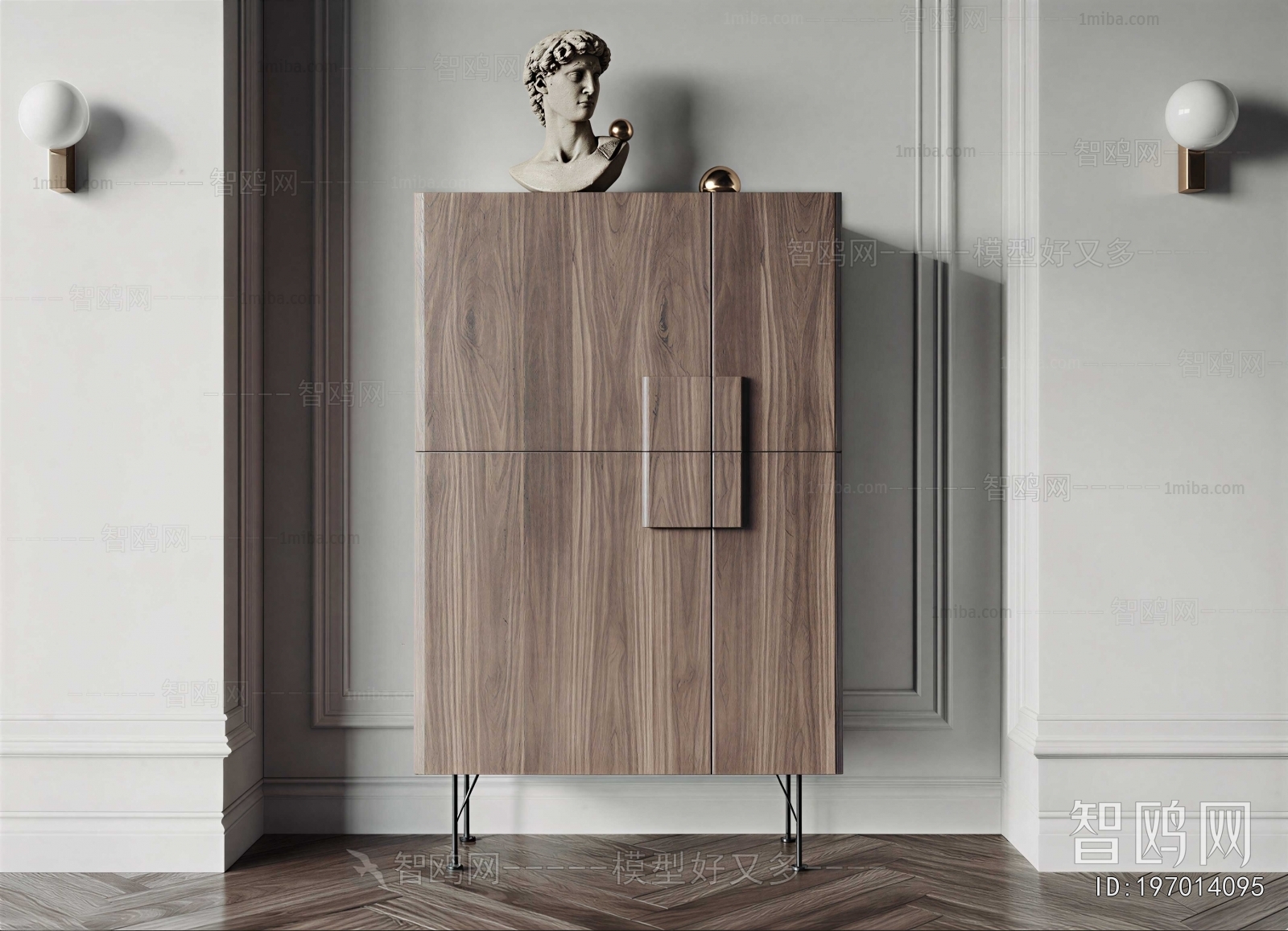 Modern Side Cabinet