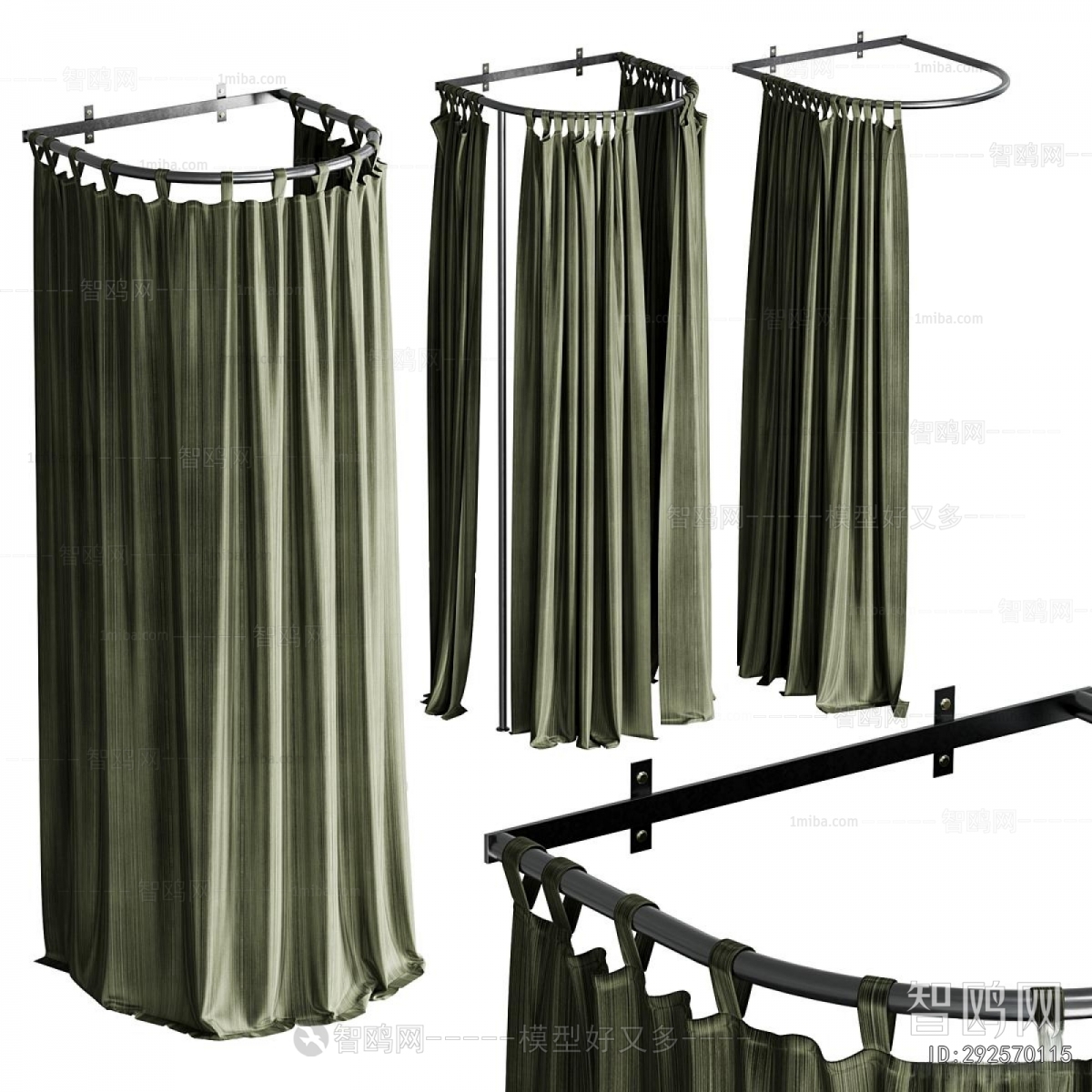 Modern The Curtain