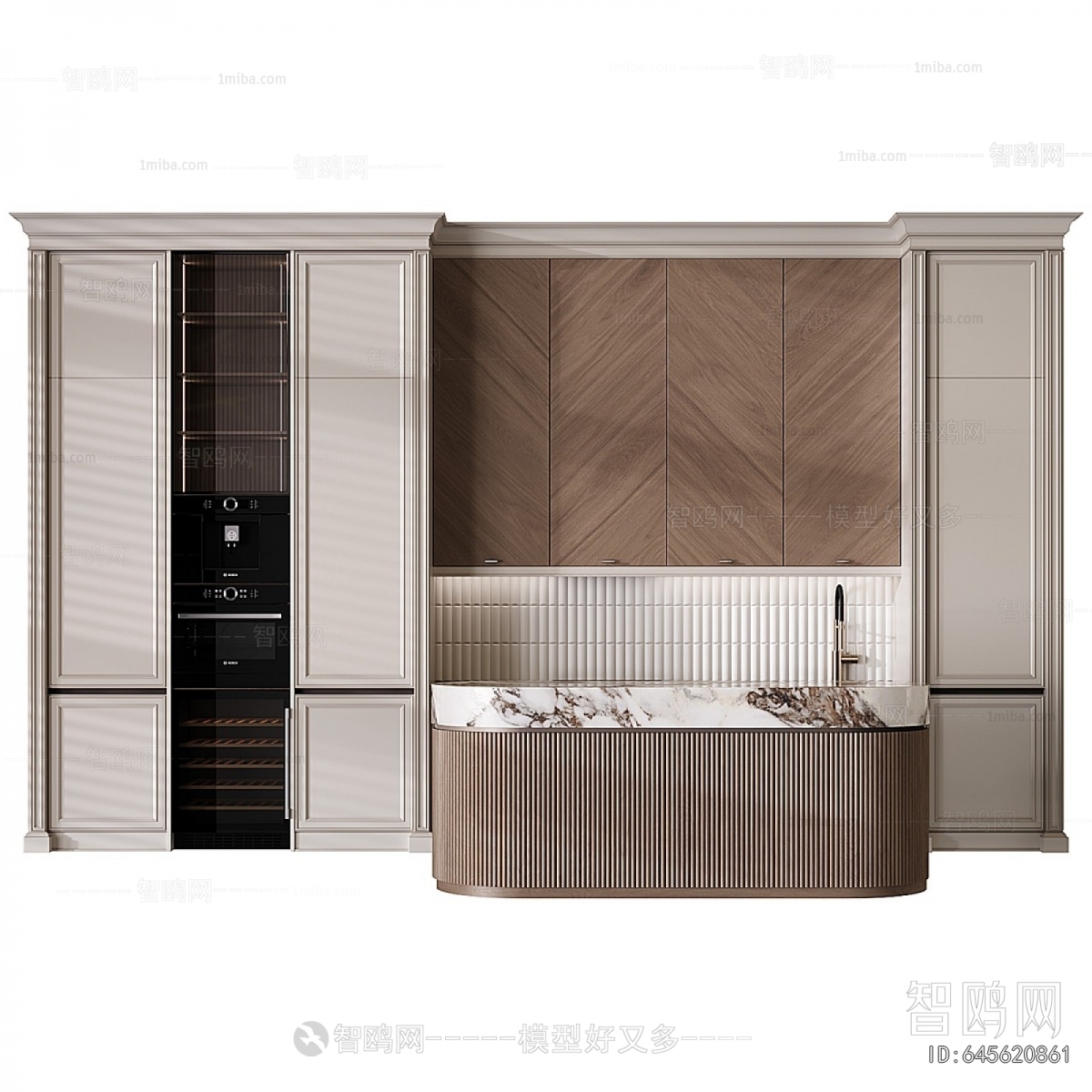 Modern Kitchen Cabinet