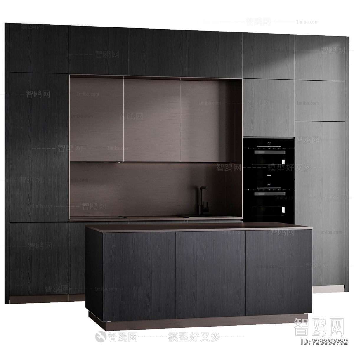 Modern Kitchen Cabinet