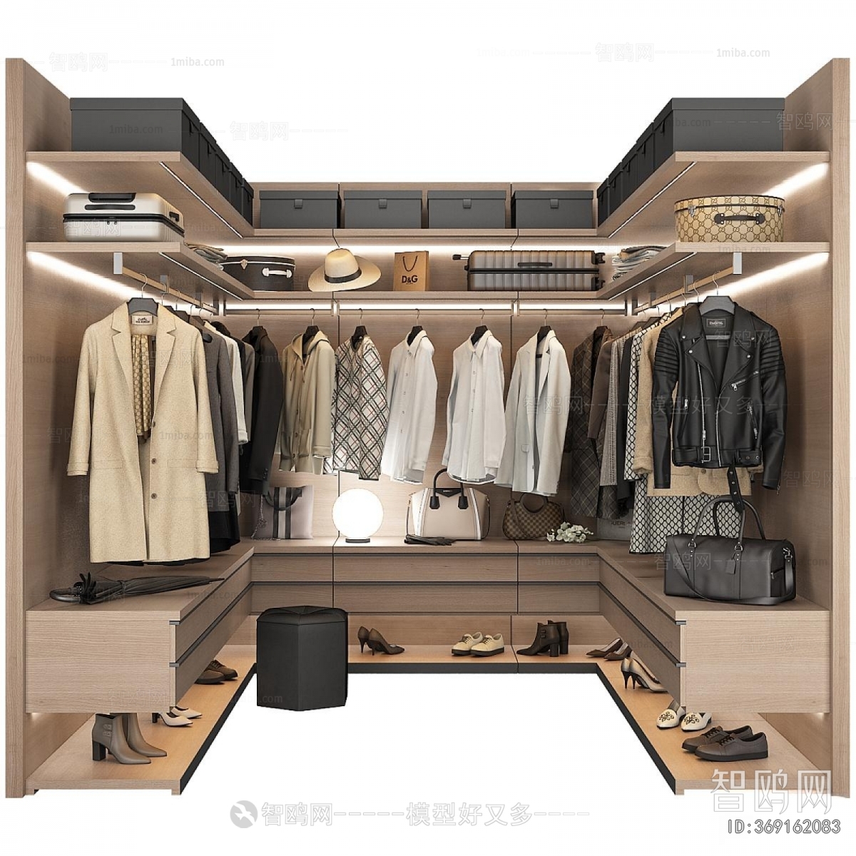 Modern The Wardrobe
