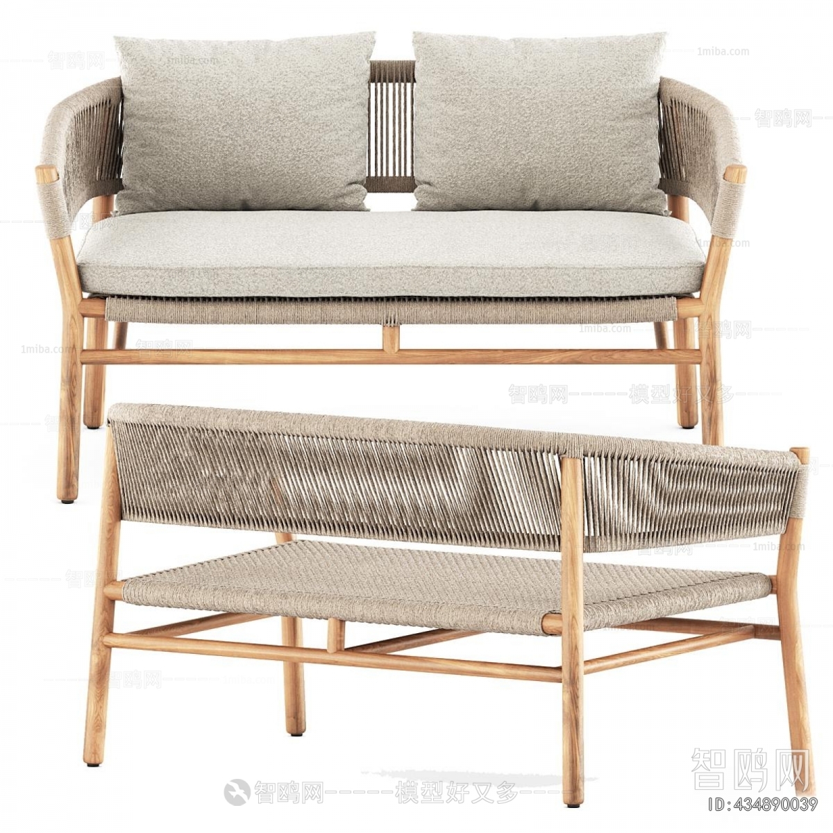 Modern A Sofa For Two