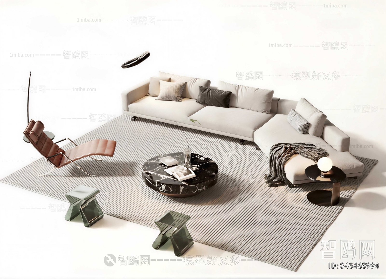 Modern Sofa Combination