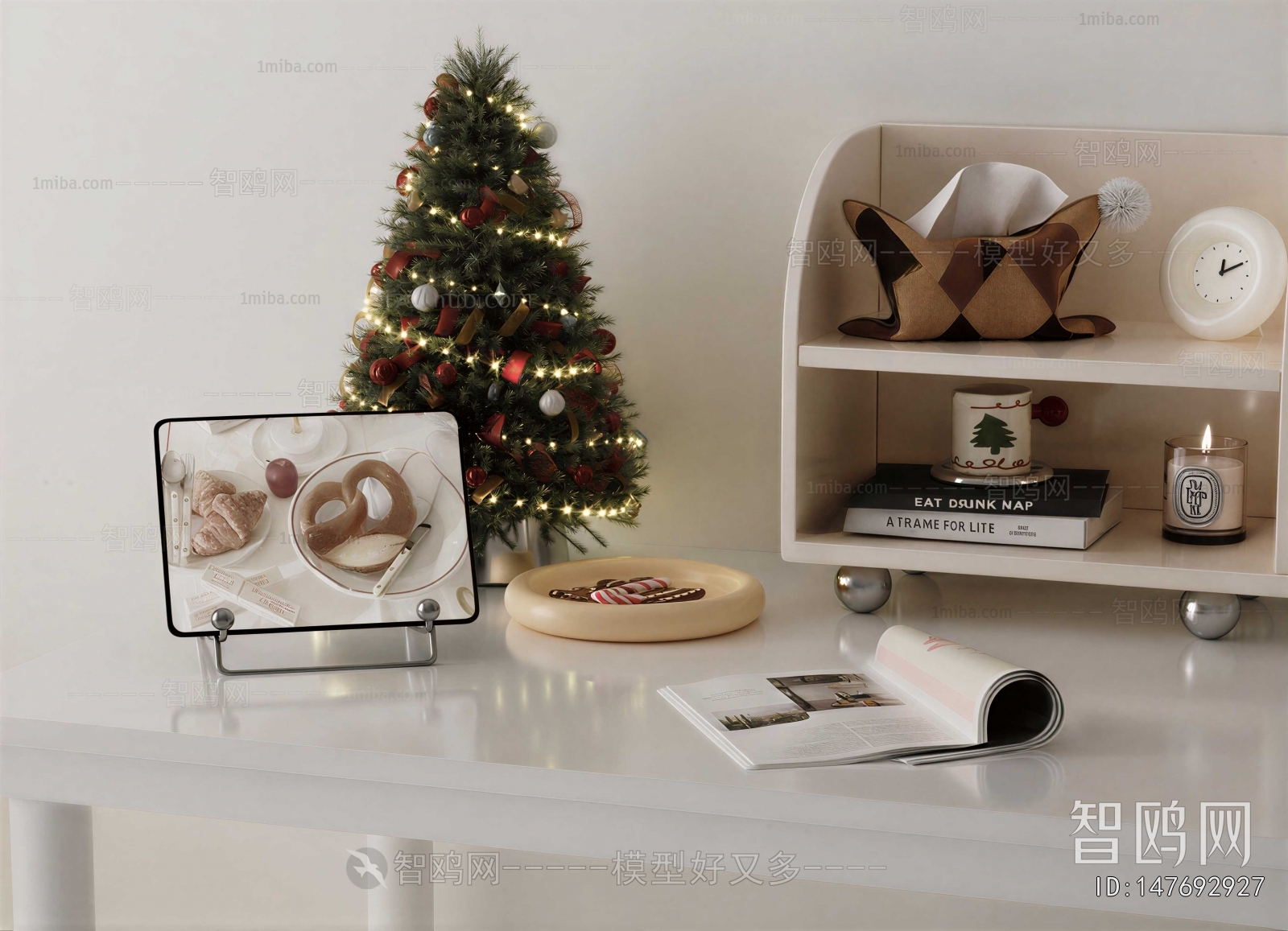 Modern Decorative Set