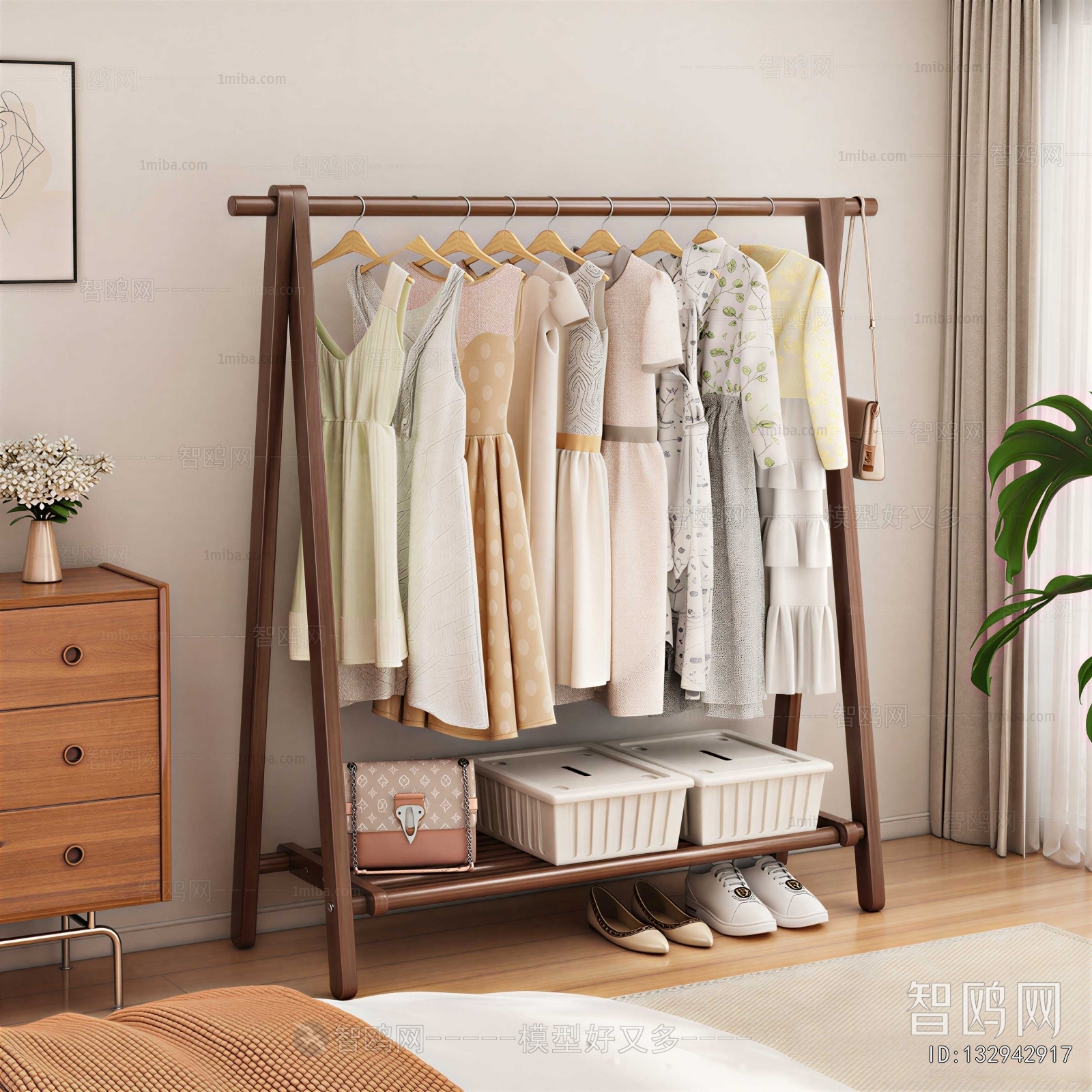 Nordic Style Coat Hanger