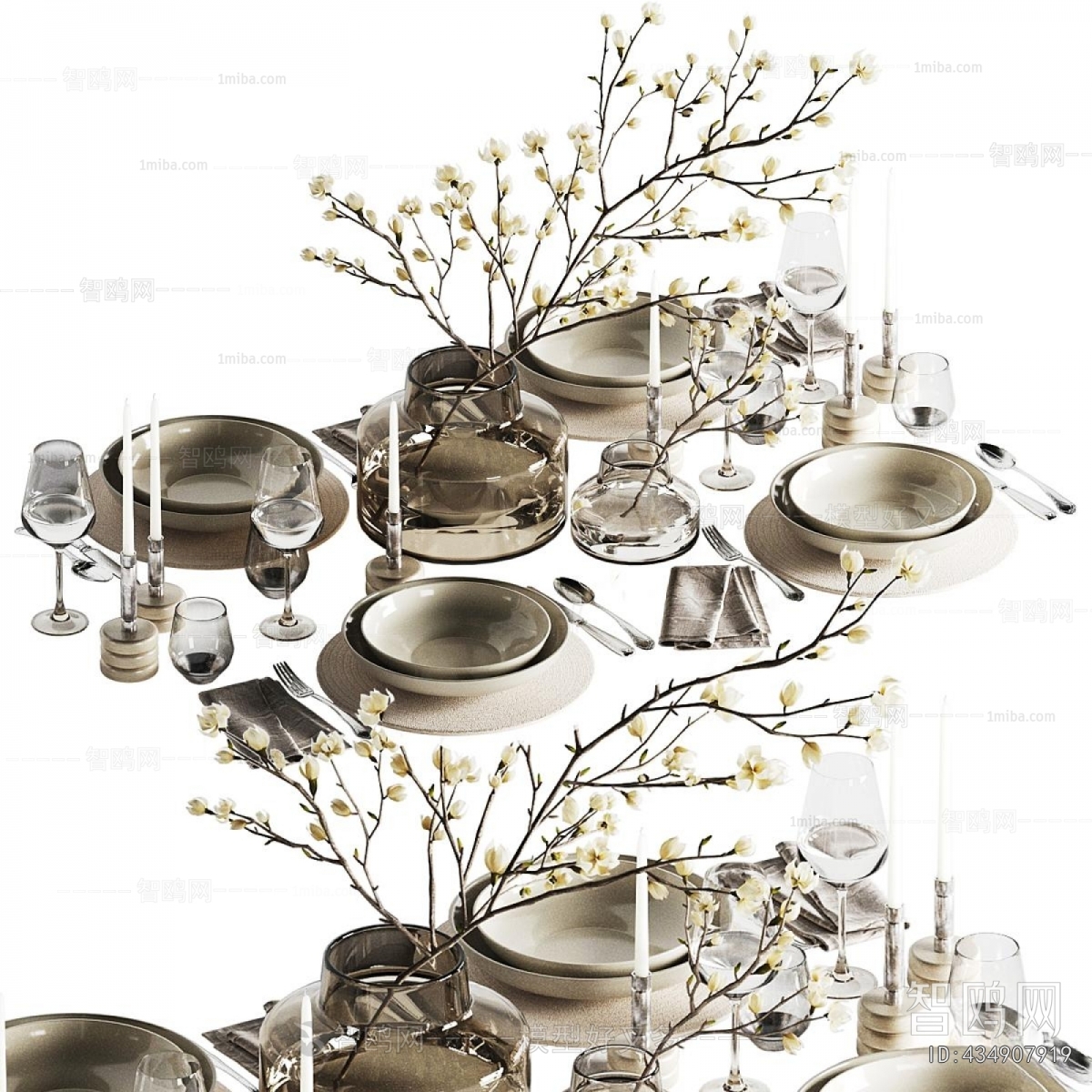 Modern Cutlery/tea Set