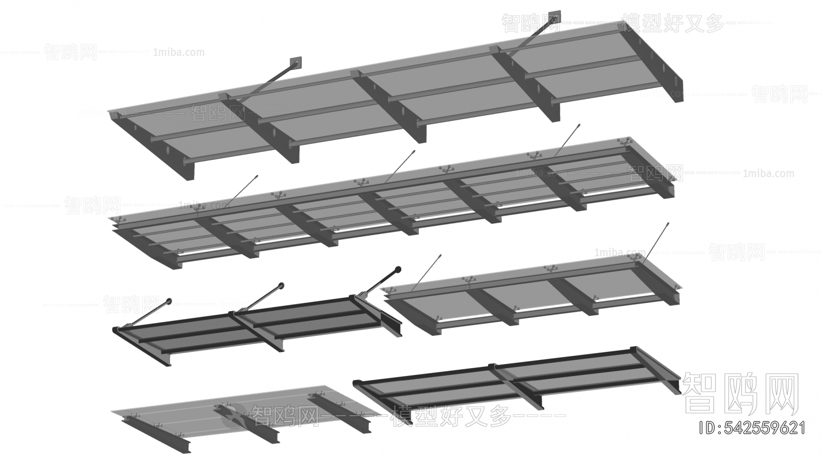 Modern Sunshade/Canopy/Tensioning Film