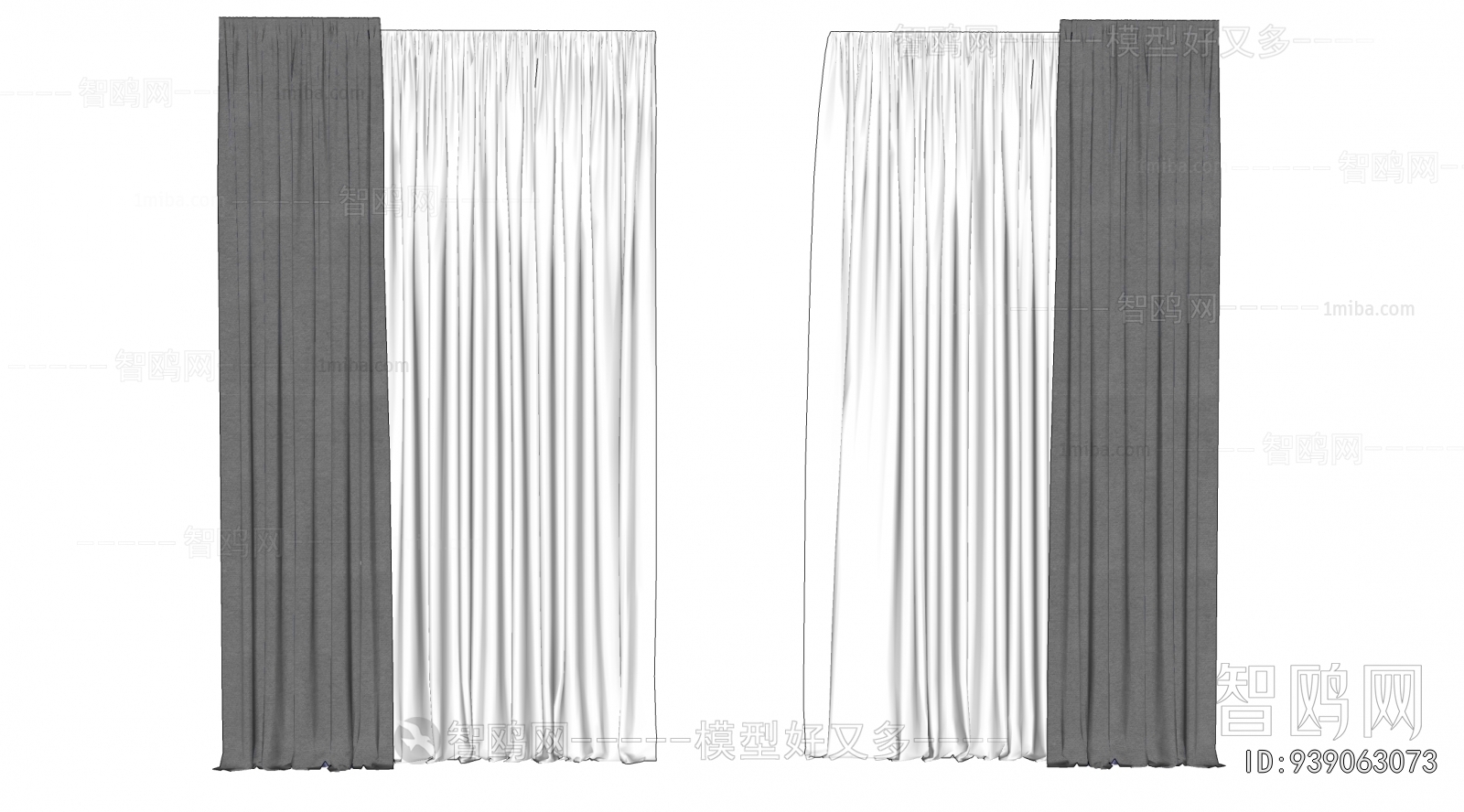 Modern The Curtain