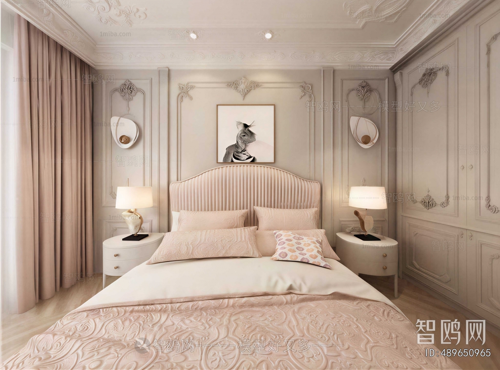 French Style Bedroom