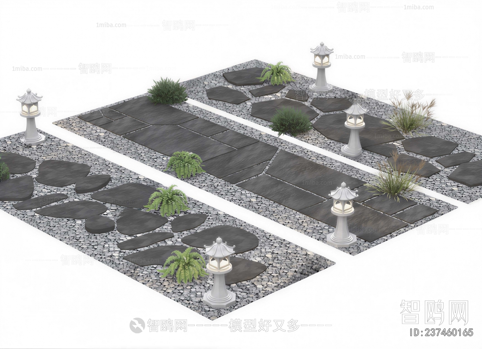 Japanese Style Garden