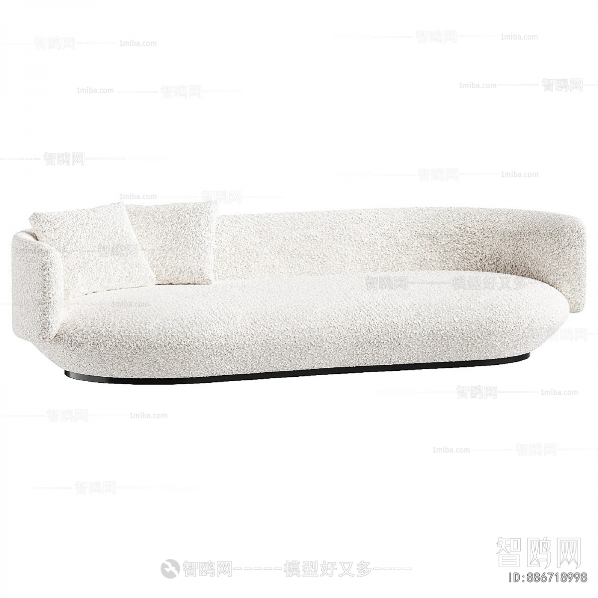 Modern Multi Person Sofa