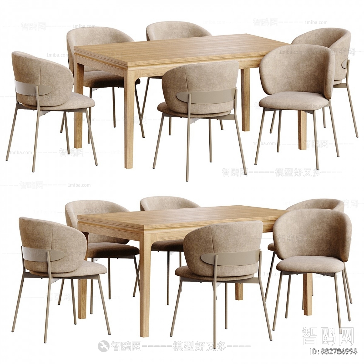 Modern Dining Table And Chairs