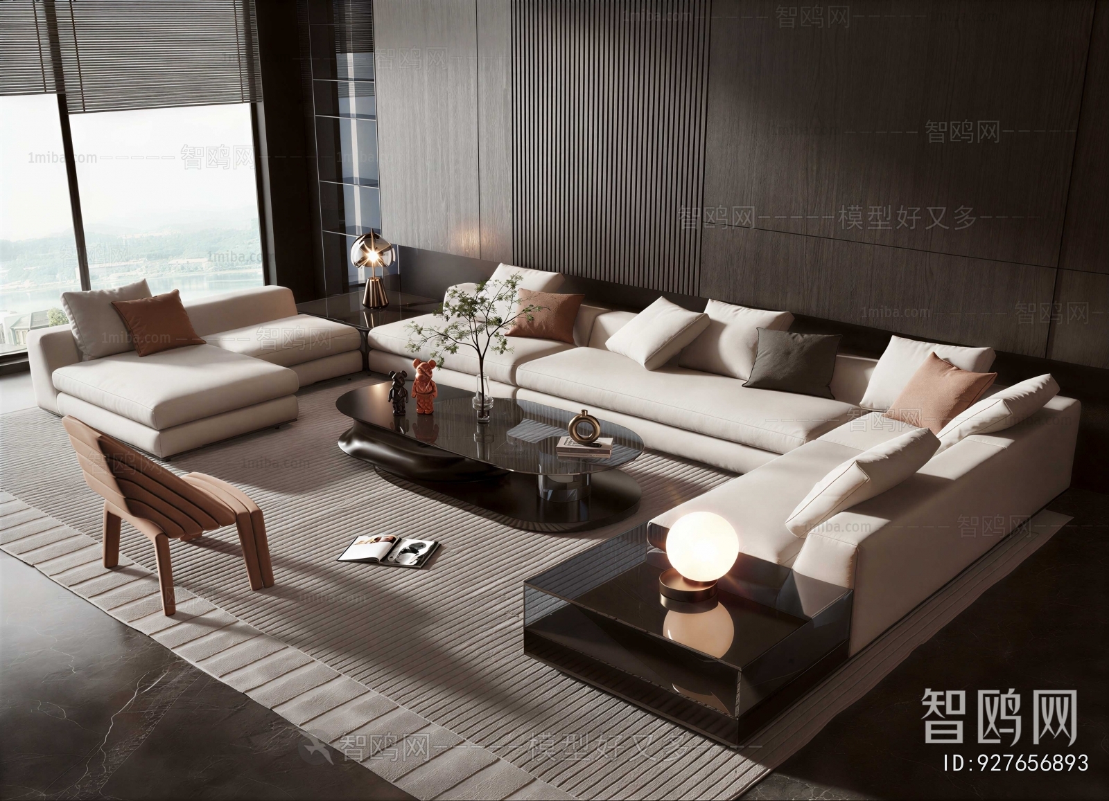 Modern Sofa Combination