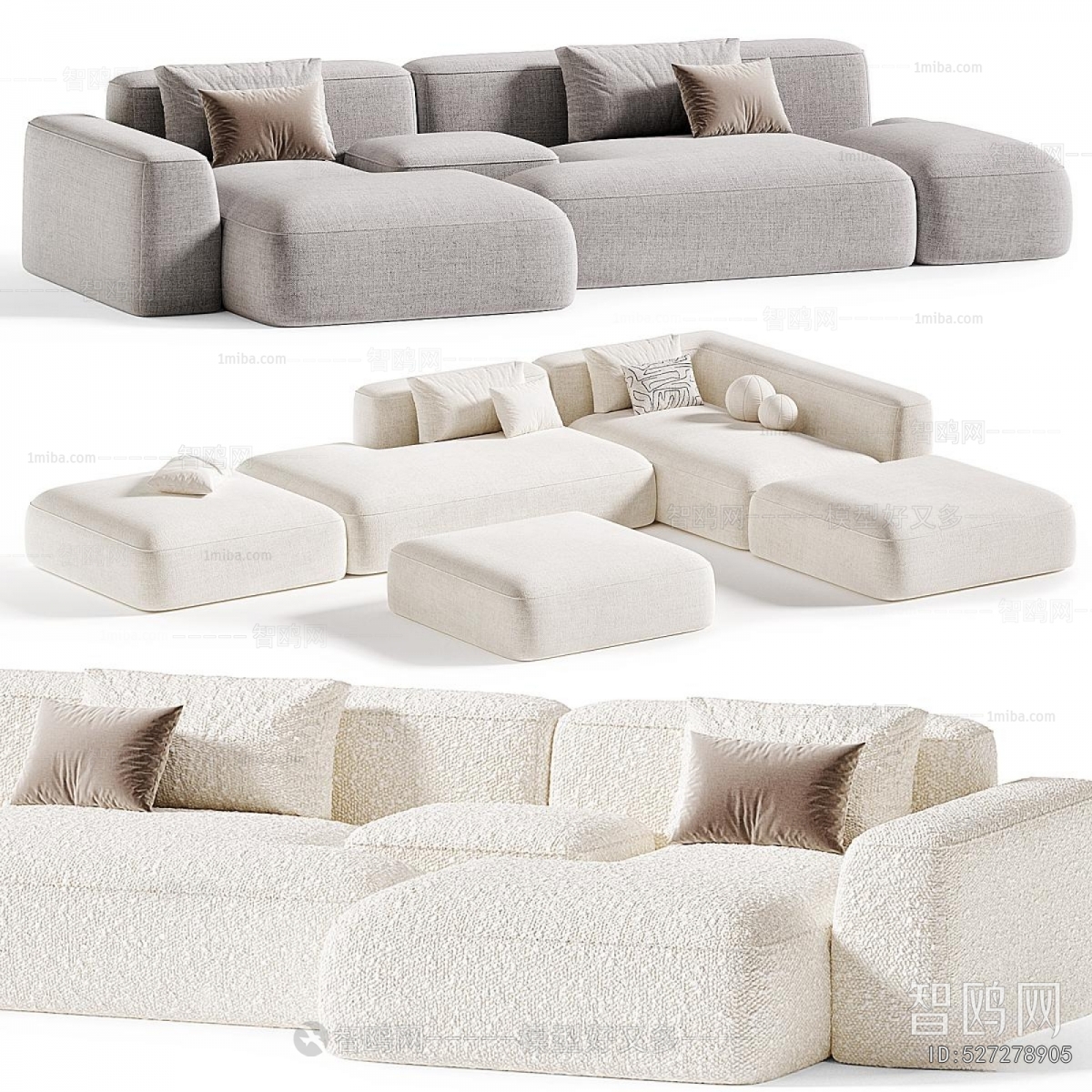 Modern Corner Sofa