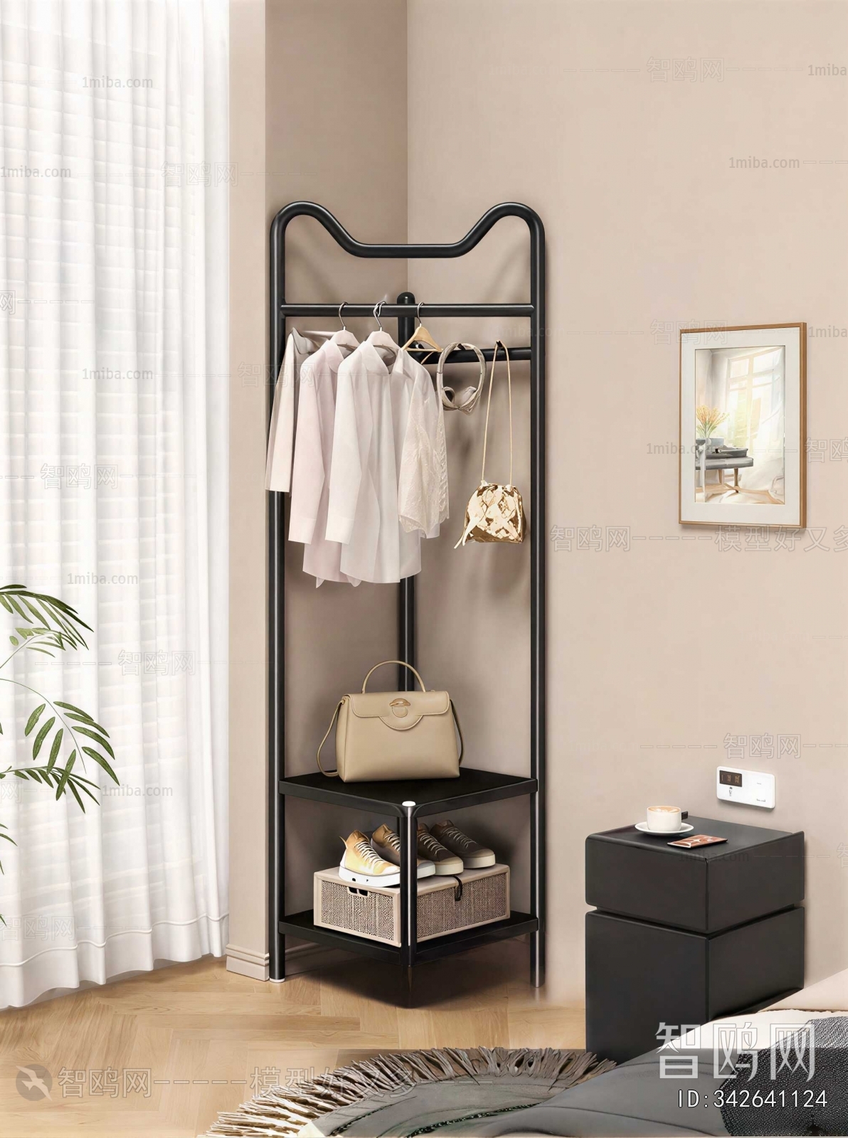 Modern Coat Hanger