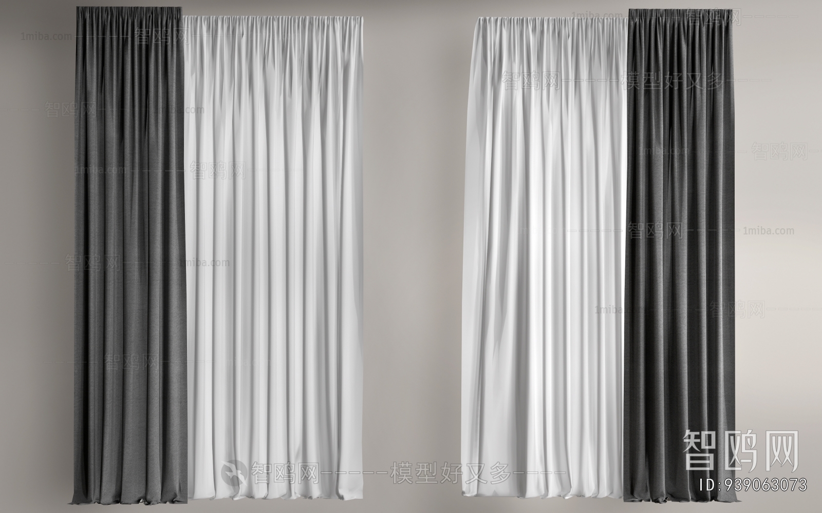 Modern The Curtain