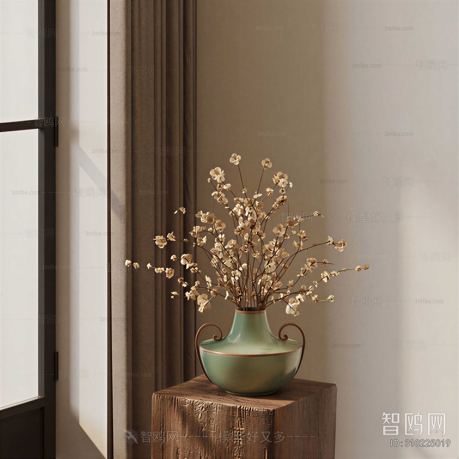 New Chinese Style Flower Arrangement