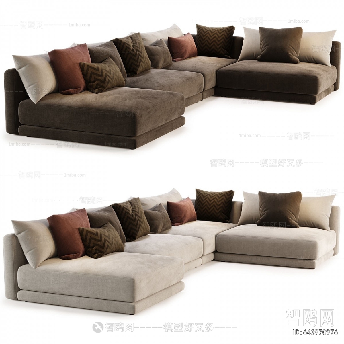 Modern Corner Sofa