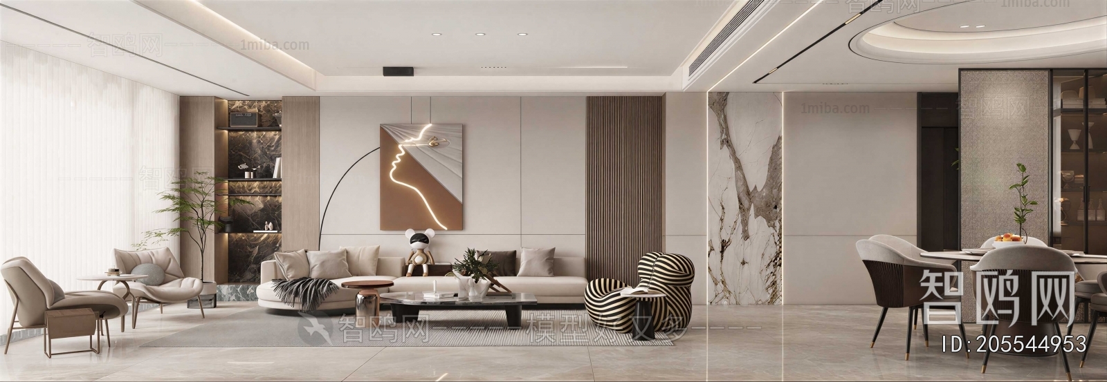 Modern A Living Room